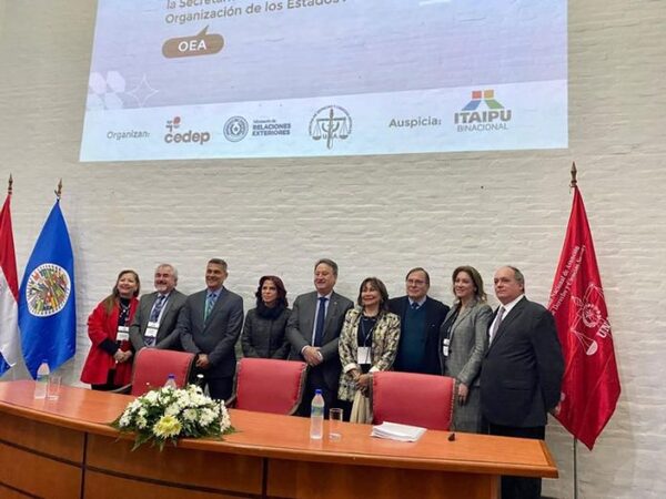 Paraguay alberga curso de derecho internacional patrocinado por la OEA - El Independiente