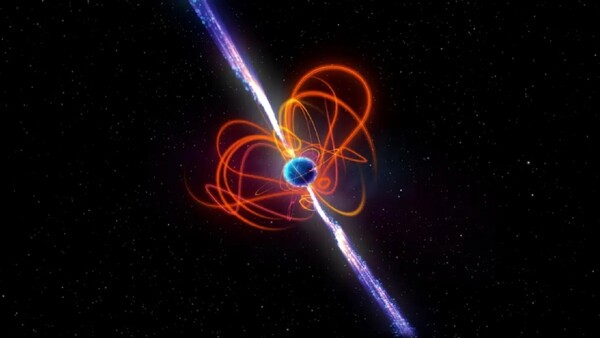 Astrónomos hallan objeto estelar que desafía la física de las estrellas de neutrones