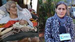 Mujer de 80 años lucha por su vida tras sufrir múltiples ACV