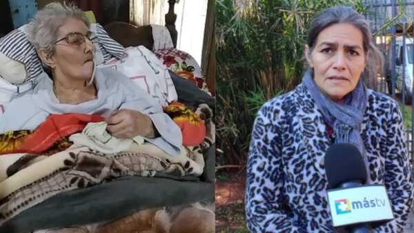Mujer de 80 años lucha por su vida tras sufrir múltiples ACV
