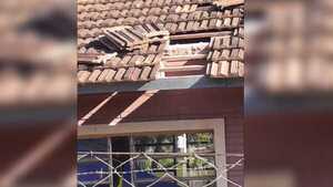 Hurtaron aire acondicionado de una de las aulas de una escuela en B° Pacú Cuá