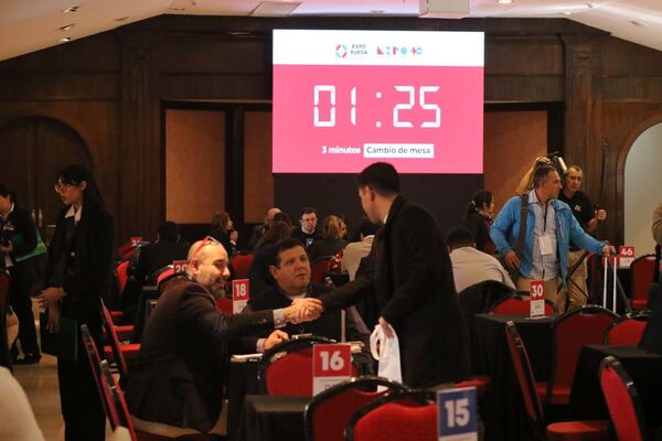 Expo Rueda cerró con US$ 600 millones en intención de negocios