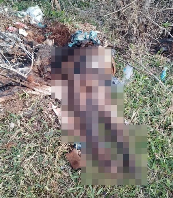 Hallan el cadáver de una mujer sin cabeza en Valenzuela - Policiales - ABC Color