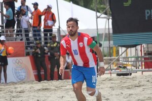 Triunfo Pynandi en los Juegos Suramericanos - ADN Digital