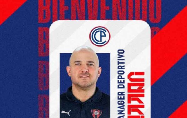 Fernando Jubero es nuevo mánager de Cerro Porteño – Prensa 5