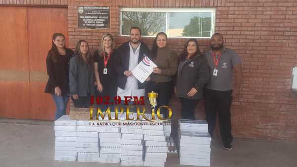 Hospital Regional recibió más de 10 mil unidades de medicamentos de la UCP - Radio Imperio