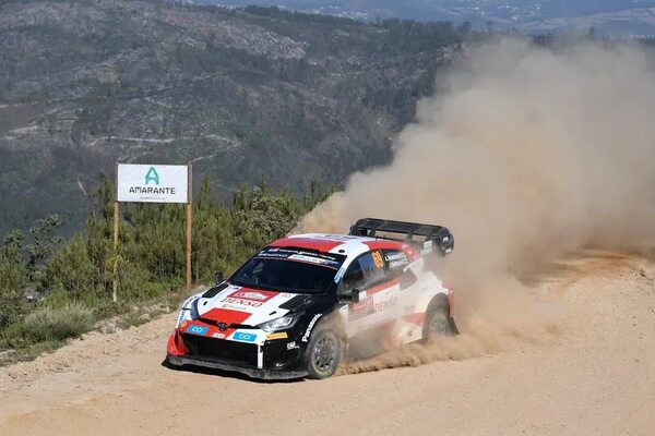 Kalle Rovanperä, a afianzar su dominio al frente del Mundial en Estonia - Automovilismo - ABC Color