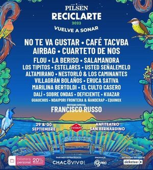 Anfiteatro vuelve a abrir sus puertas para recibir a Café Tacvba y No te va gustar