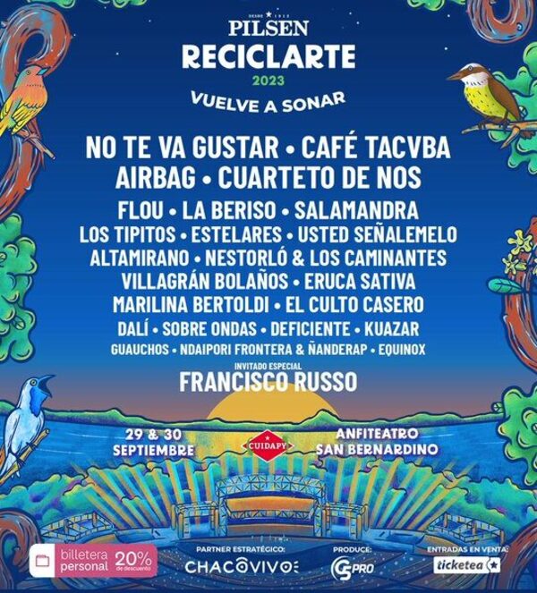 Anfiteatro vuelve a abrir sus puertas para recibir a Café Tacvba y No te va gustar