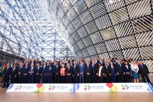 L铆deres de la Uni贸n Europea y Celac toman nota de trabajos por los acuerdos con Mercosur, Chile y M茅xico - Revista PLUS