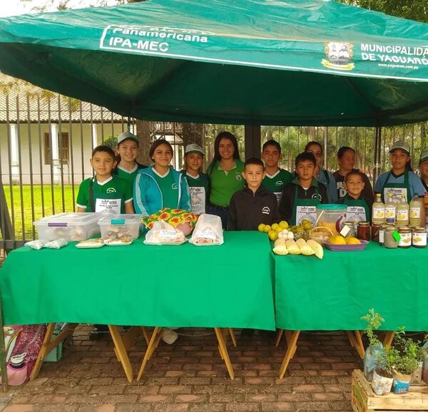 Preparan feria agropecaria estudiantil en Yaguarón - Nacionales - ABC Color