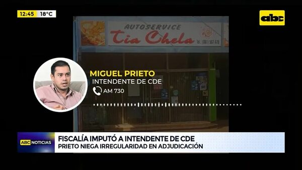 Video: Fiscalía imputó a intendente de CDE - ABC Noticias - ABC Color