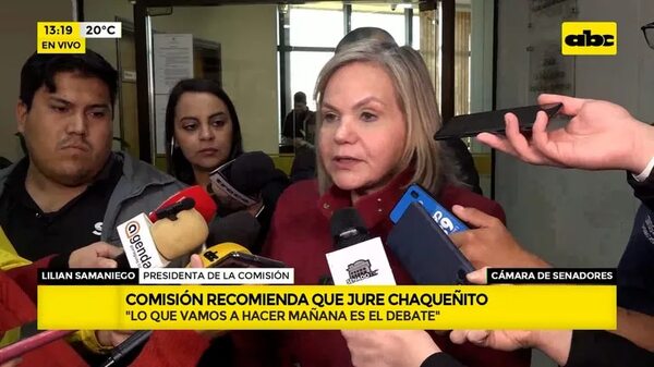 Video: Comisión recomienda que jure Chaqueñito - ABC Noticias - ABC Color
