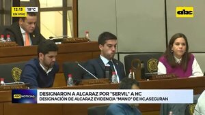 Video: Designaron a Alcaraz por “servil” a HC - ABC Noticias - ABC Color