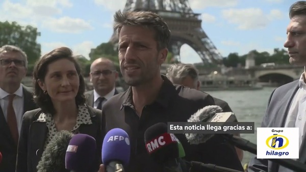 París realiza ensayo «técnico» de ceremonia inaugural de Juegos Olímpicos sobre el río Sena