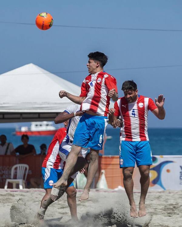 Team playero guaraní se repuso y goleó a Panamá en Santa Marta - La Tribuna