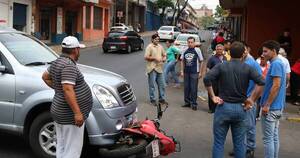 La Nación / En tres meses, más de 1.500 lesionados en siniestros viales