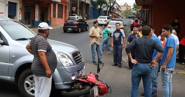 La Nación / En tres meses, más de 1.500 lesionados en siniestros viales