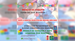 Diario HOY | Dr. Payasonrisa impulsa campaña para regalar juguetes por el Mes del Niño