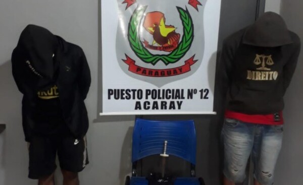 Detienen a jóvenes que habrían cometido un asalto