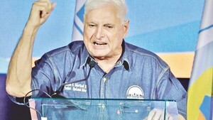 Ex presidente de Panamá, condenado a casi 11 años de cárcel por blanqueo