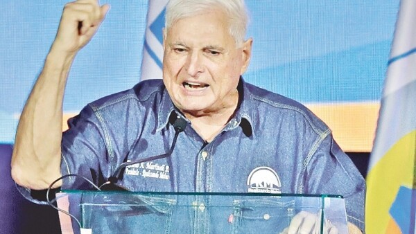 Ex presidente de Panamá, condenado a casi 11 años de cárcel por blanqueo
