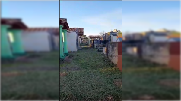 No tenía cabeza, manos ni pies: abandonan cadáver al costado de un cementerio