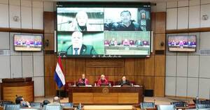 La Nación / Dictaminan excluir a Mbururu de la lista del Senado y llamarán a jurar a Chaqueñito