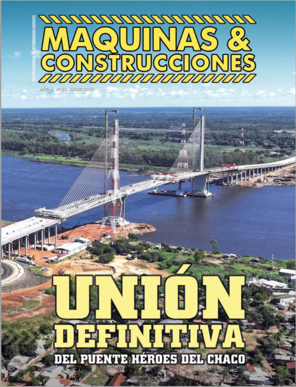 Máquinas & Construcciones – Julio 2023 - Amigo Camionero