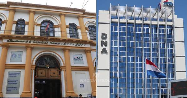 La Nación / Fusión SET/Aduanas: “Este proyecto es coherente, prudente y conveniente para la economía paraguaya”