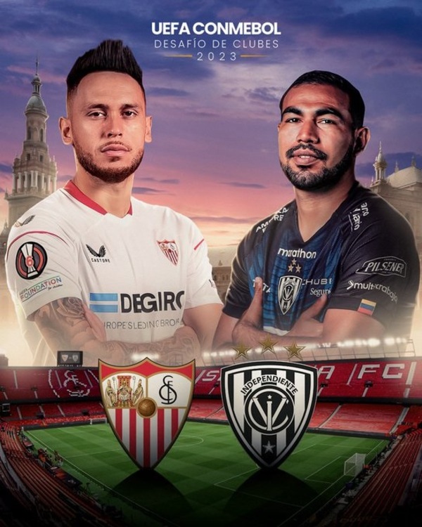 Desafío de clubes UEFA CONMEBOL este miércoles en España
