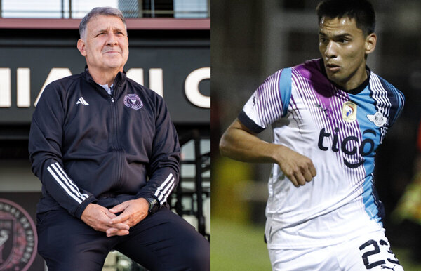 Versus / "Tata" Martino contó el encuentro de Diego Gómez con las estrellas del Inter Miami