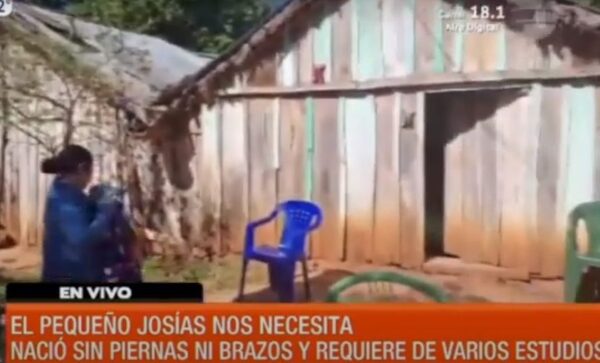 El pequeño Josías nos necesita | Telefuturo