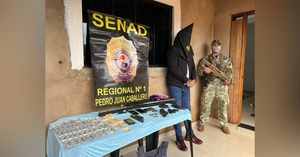 Capturan a presunto miembro del PCC en Pedro Juan Caballero