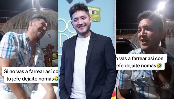 La canción que descontroló a Junior Rodríguez - Teleshow