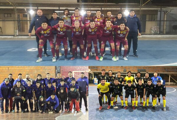 Bolívar, San Antonio y Artemios triunfaron en la prosecución de la Copa de Oro