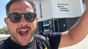 Dani Da Rosa celebra su logro en Madrid: Un masterado