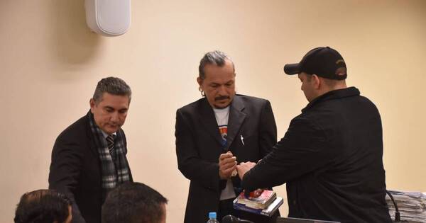 La Nación / Rechazan tercer habeas corpus presentado por Mbururu