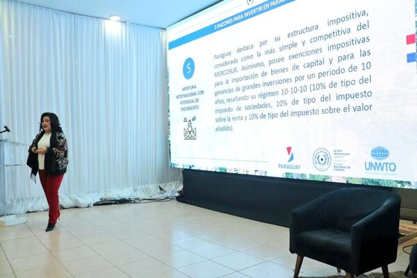 PRESENTAN LA PRIMERA GUÍA DE INVERSIONES TURÍSTICAS DEL PARAGUAY