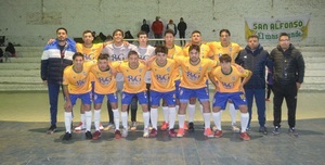 Atlético Tacumbú perdió el invicto del campeonato de fútbol de salón ante San Alfonso