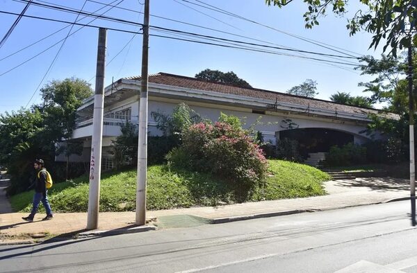 Casa Kostianovsky se salva de ser demolida, tras dictamen de la Secretaría Nacional de Cultura - Nacionales - ABC Color