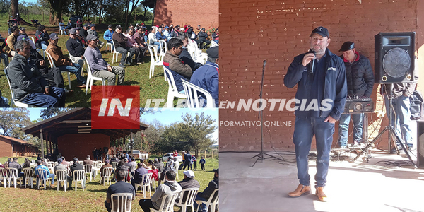 CONFORMACIÓN DE COORDINADORA PRO ASFALTO TRAMO GRAL. ARTIGAS - FRAM. - Itapúa Noticias