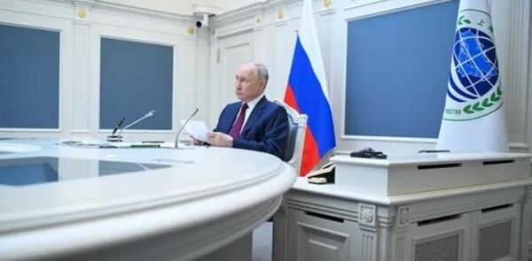 Vlad铆mir Putin asegura que Rusia est谩 dispuesta a sustituir el grano ucraniano en todo el mundo - Revista PLUS