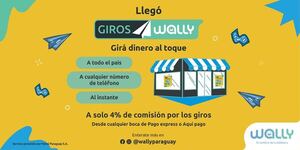 Diario HOY | Llegó Giros Wally para enviar y recibir dinero al instante