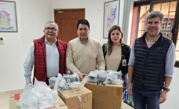Hospital Regional de Ciudad del Este recibió insumos médicos