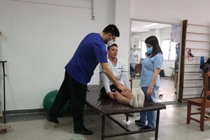 Implementan nuevo modelo para tratar dolores muscoesqueléticos - Nacionales - ABC Color