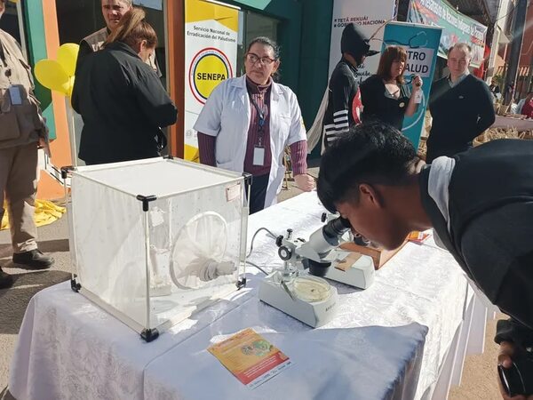 Expo 2023: Orientan a visitantes sobre prevención del dengue - Economía - ABC Color