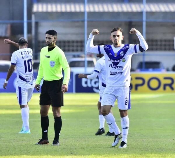 Copa Paraguay: Sportivo Ameliano, el quinto clasificado a octavos - Sportivo Ameliano - ABC Color