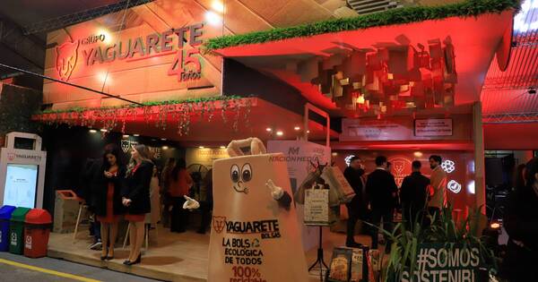 La Nación / Grupo Yaguarete demuestra su compromiso con el ambiente en la Expo 2023