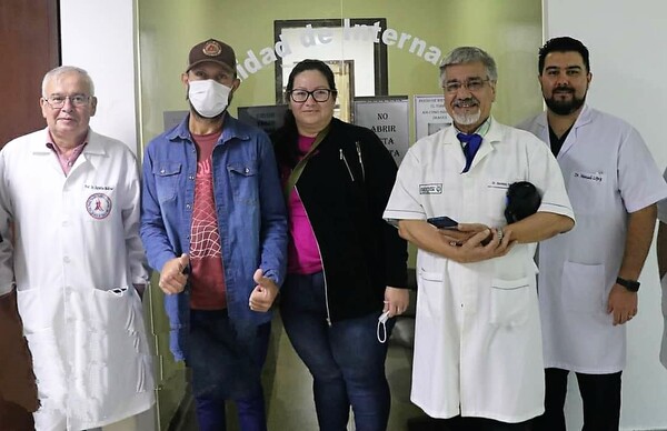 "Ya no voy a viajar 100 Km. de madrugada, 3 veces por semana para mi diálisis", celebra trasplantado renal de Clínicas – La Mira Digital